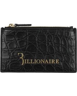 Billionaire Wallets & Cardholders - Nero