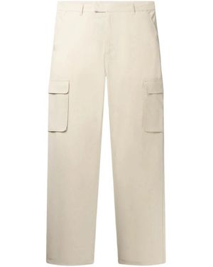 Daily Paper Straight Trousers - Natural