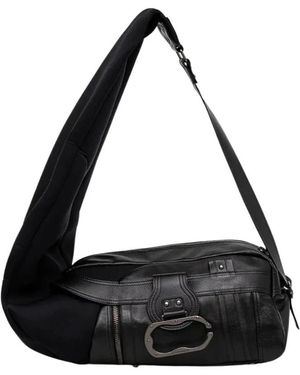 OTTOLINGER Neopreen Leren Tas - Zwart