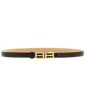 Balenciaga Belts - Negro