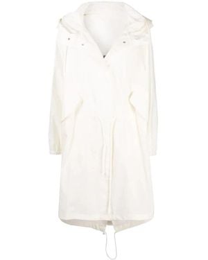 Jil Sander Trench Coats - White