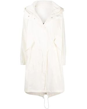 Jil Sander Trench Coats - White