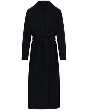 Max Mara Belted Coats - Negro