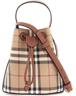 Burberry Bucket Bags - Brown