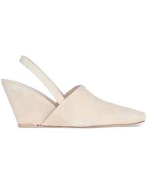 Cortana Wedges - Bianco