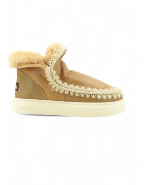 Mou Winter Boots - Metálico
