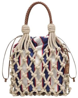 Prada Bucket Bags - Pink