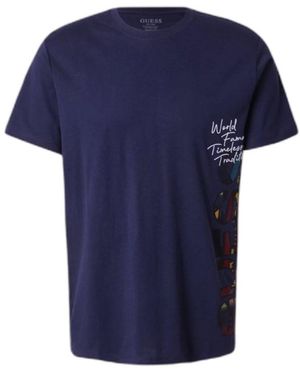 Guess T-Shirts - Blu
