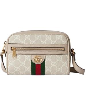 Gucci Cross Body Bags - Naturel
