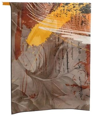 D'Aniello Silk Scarves - Brown