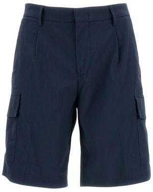K-Way Casual Shorts - Blue