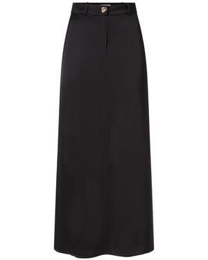 Ba&sh Wide Trousers - Black