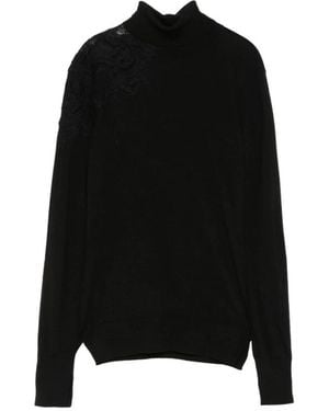 Ermanno Scervino Turtlenecks - Noir