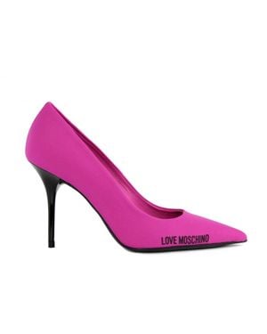 Love Moschino Court Shoes - Pink