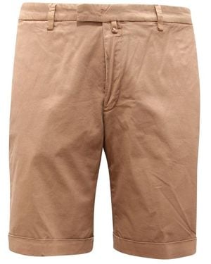 BRIGLIA Italienische Bermuda Shorts Modell Bg108 - Natur