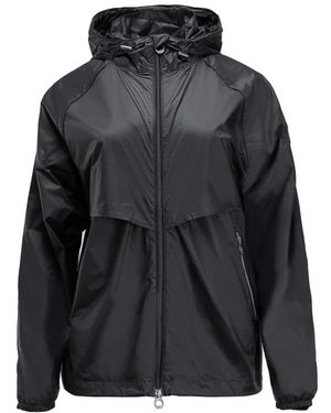 J.O.T.T Jassen ,Zwart ,Polyester Lightweight Jacket Scirocco