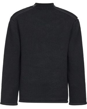 OAMC Peacemaker Crewneck Sweater - Blau