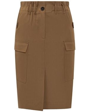 IRO Midi Skirts - Brown