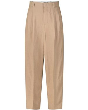 Rossi Tapered Trousers - Neutro