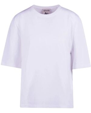 Semicouture T-Shirts - Purple