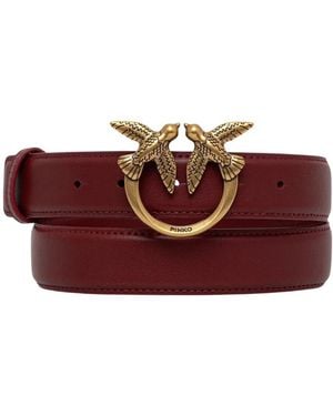 Pinko Love Berry Belt - Rood