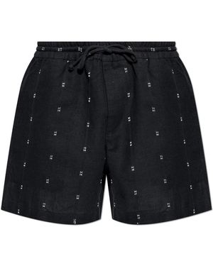Rag & Bone Casual Shorts - Zwart