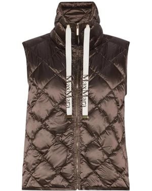 Max Mara Tregic Vest - Bruin