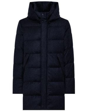 DUNO Down Coats - Blue