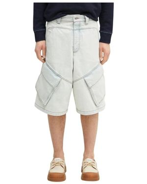 Marcelo Burlon Casual Shorts - Blauw