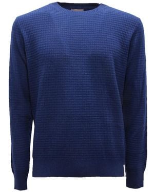 Brooksfield Truien & Vesten ,Blauw ,Wol Wollen Trui