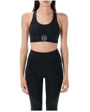 adidas By Stella McCartney Sleeveless Tops - Negro