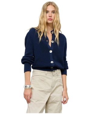 Bad Habits Cardigans - Bleu
