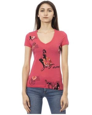 Trussardi T-Shirts - Red