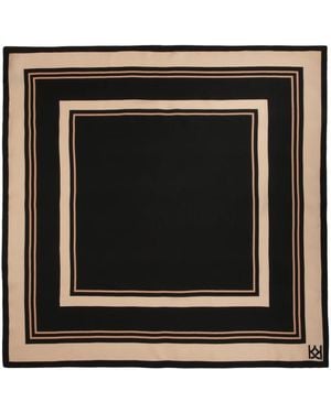 Kazar Silky Scarves - Negro