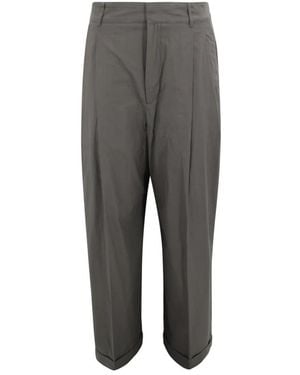 Soeur Wide Pants - Gray