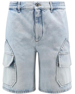 Loewe Denim Shorts - Azul