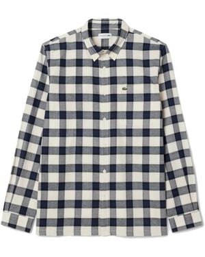 Lacoste Casual Shirts - Blue