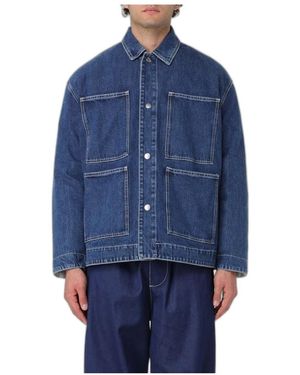 Sunnei Denim Jackets - Blu