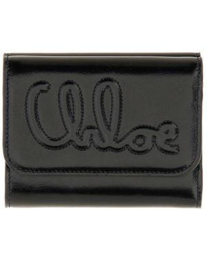 Chloé Wallets & Cardholders - Negro