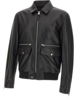 Mackage Leather Jackets - Black