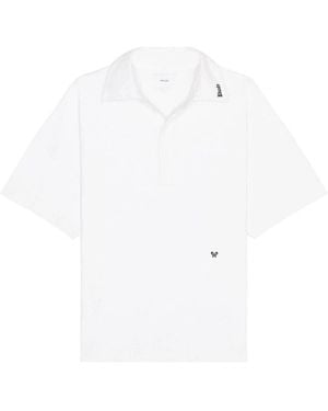 Rhude Polo Shirts - Blanco