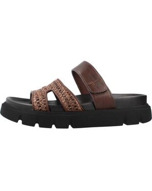 Tamaris Sliders - Brown