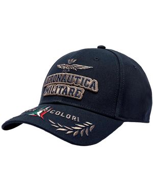 Aeronautica Militare Caps - Blue