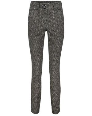 Red Button Diana Fancy Zwarte Broek - Grijs