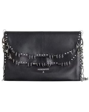 Patrizia Pepe Shoulder Bags - Nero