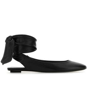 The Attico Ballerinas - Black