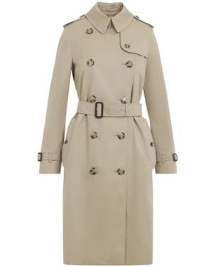 Burberry Kensington Short Trenchcoat - Naturel