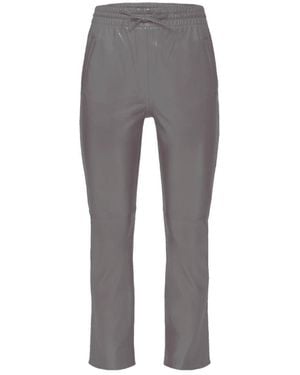 Oakwood Slim-Fit Trousers - Grey