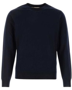 Valentino Garavani Round-Neck Knitwear - Blue
