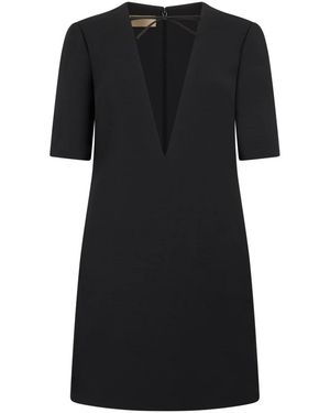 Valentino Garavani Short Dresses - Black